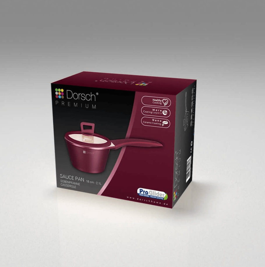 DORSCH Premium Sauce Pan 18 cm