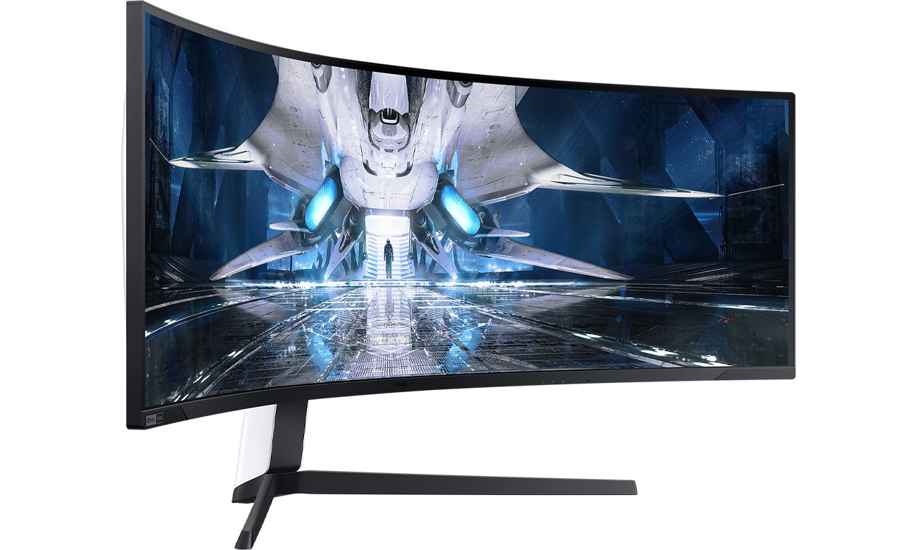 Samsung 49" Odyssey Neo G9 - DQHD 240Hz Curved Gaming Monitor - 1ms Response Time - Quantum HDR2000