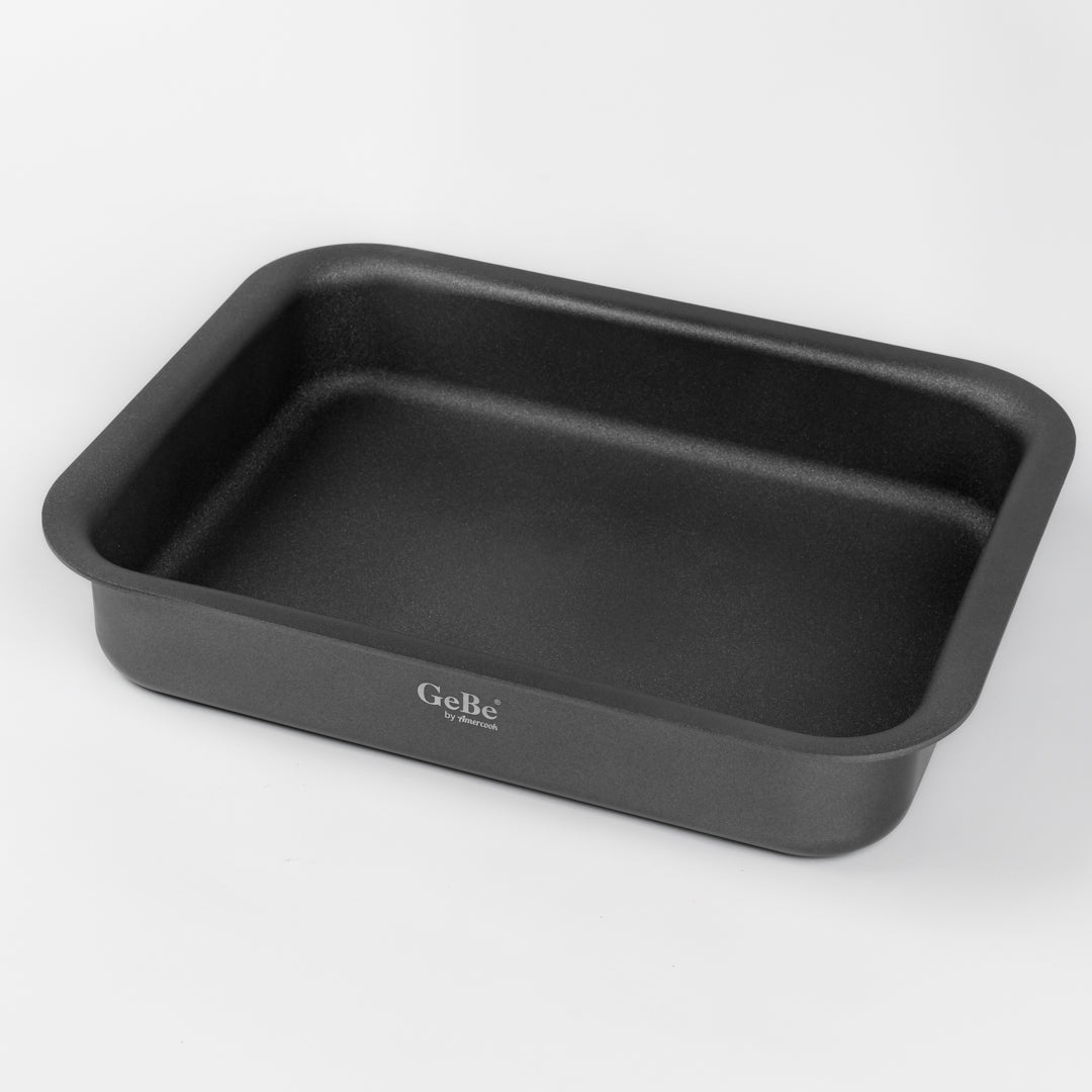 GE BE Venus Rectangle Pan 41x29cm Black