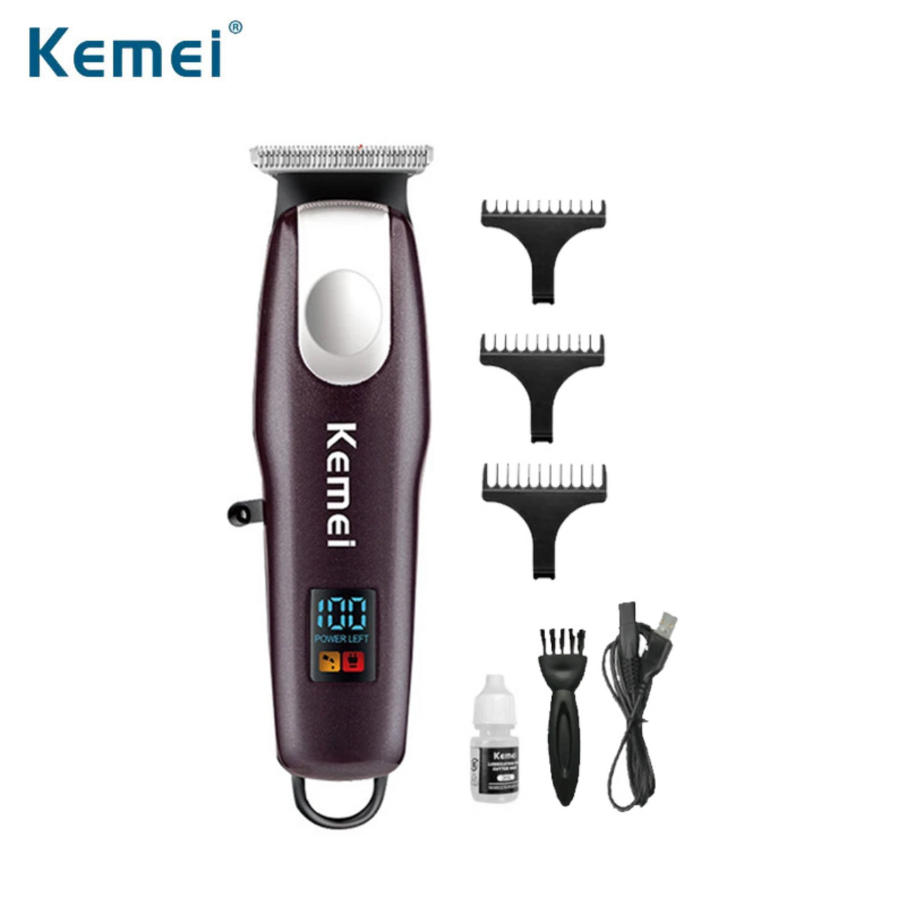 KEMEI Professional Hair Clipper