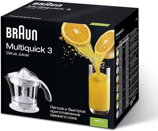 BRAUN JUICER CITRUSQUICK 1L