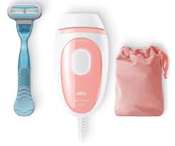 BRAUN Silk-Expert Mini + Venus Smooth Razor + Travel pouch