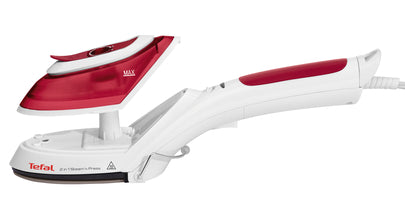 TEFAL DV8610 Garment Steamer 2 in 1 Steam'N'Press