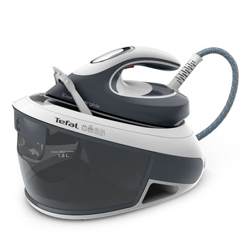 Tefal SV8020 Express Airglide Steam Generator Iron – 2800W / White & Grey