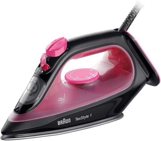 BRAUN STEAM IRON TEXSTYLE 1 SI1070