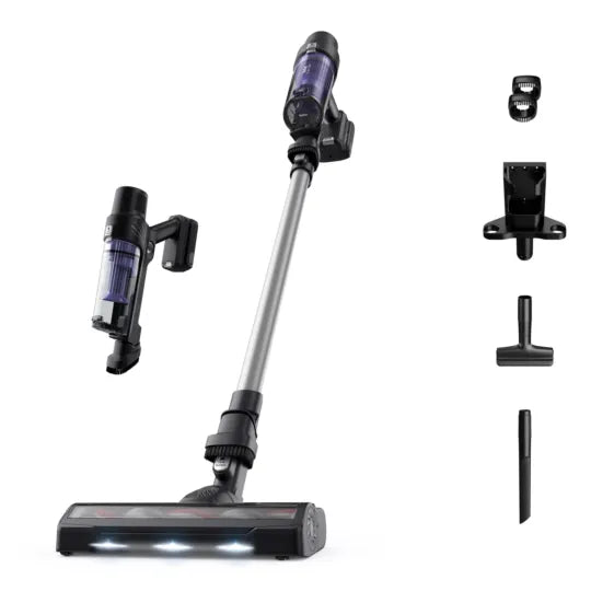 TEFAL TY6A35HO Cordless Stick Vacuum, 140W – Powerful Suction for Home & Apartment