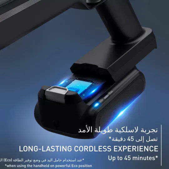 TEFAL TY6A35HO Cordless Stick Vacuum, 140W – Powerful Suction for Home & Apartment