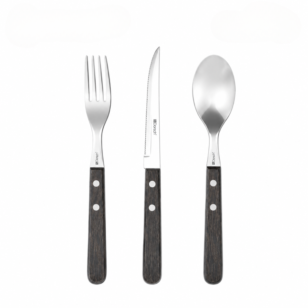 DORSCH Cutlery Set Knife, Fork and Spoon Set - 12 Pcs