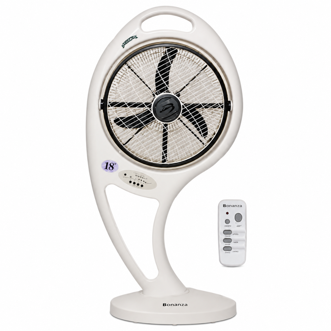 Bonanza Stand Fan 18 Inch,100 watt