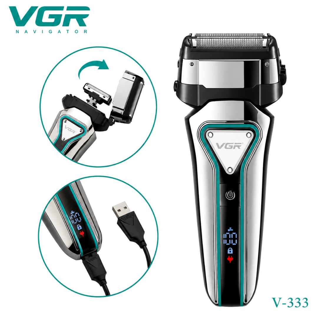 VGR PROFESSIONAL MEN'S SHAVER