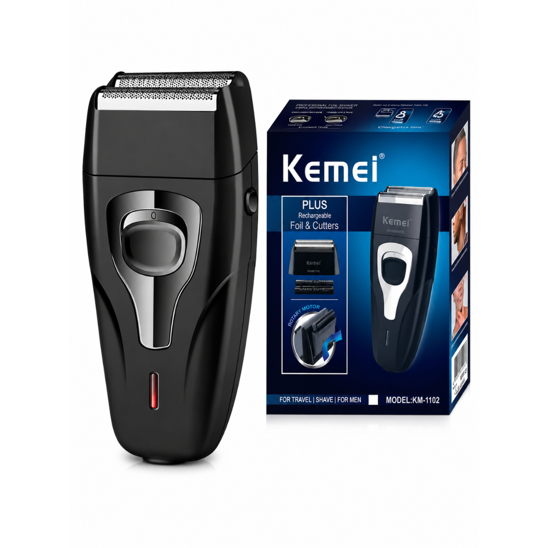 KEMEI Men's Shaver KM-1103 Reciprocating Double Net Shaver