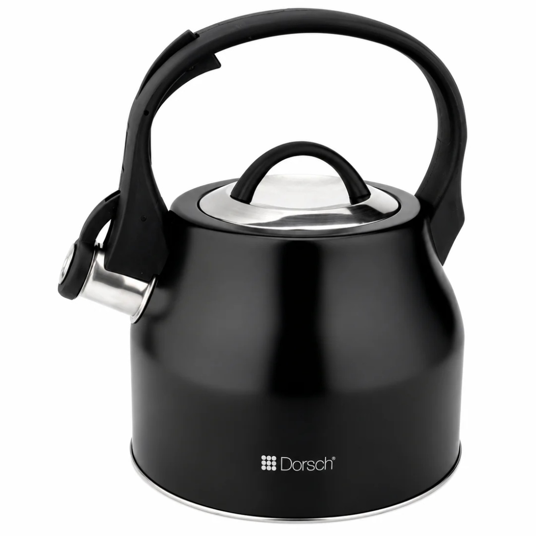 DORSCH Matte Black Kettle 2.5 liter