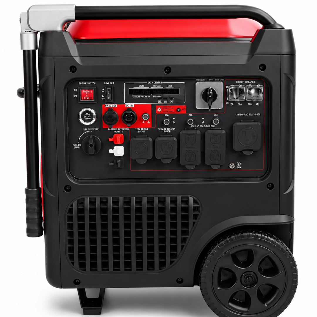 40 AMP SENCI Inverter Generator 10000 IA Gasoline