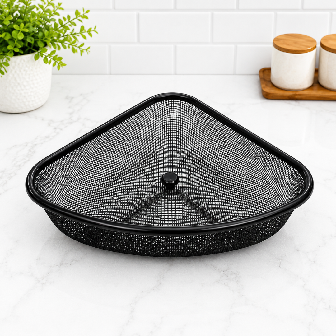 Barella Triangle Mesh Food Cover (or Food Cover / Dish Cover)