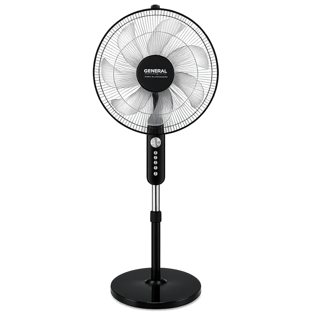 General Technology Stand Fan 20" GTSF-1807B/B Silent