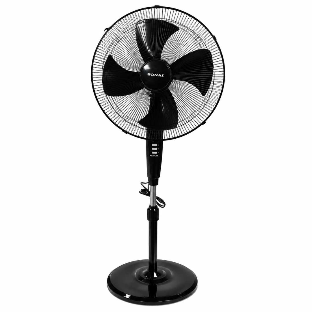 Sonai Stand Fan 20" Black MAR-2031