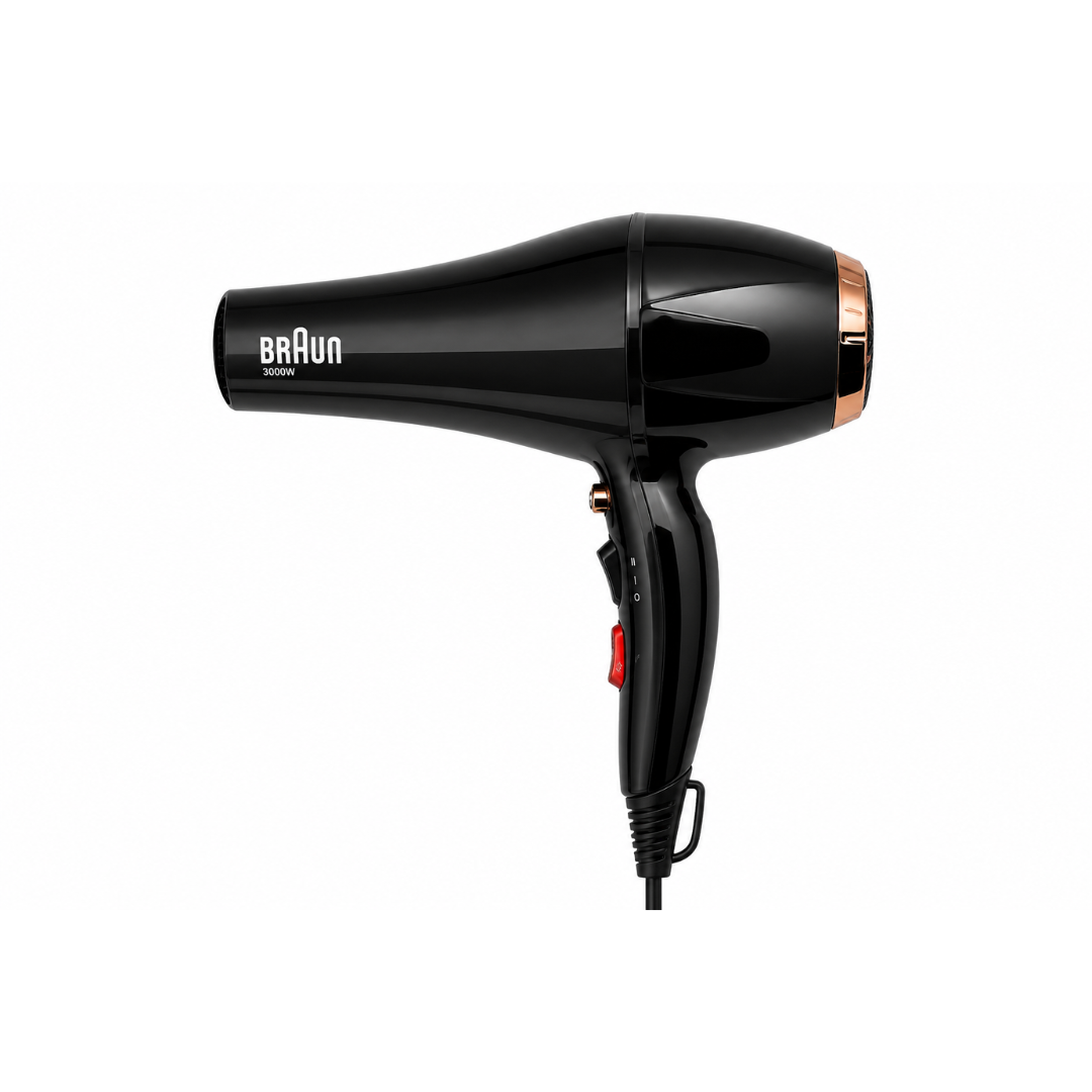 BRAUN HAIR DRYER AND STYLER PRO BR-8830