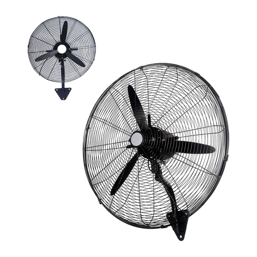 General Chrome Industrial Wall Fan 180 Watt 30"