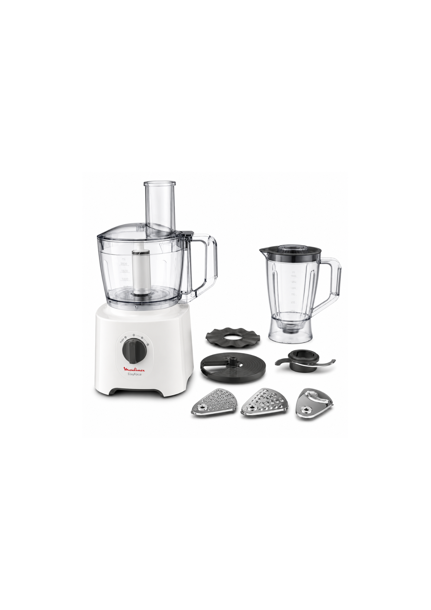 Moulinex Easy Force 2.4L Food Mixer | FP2471