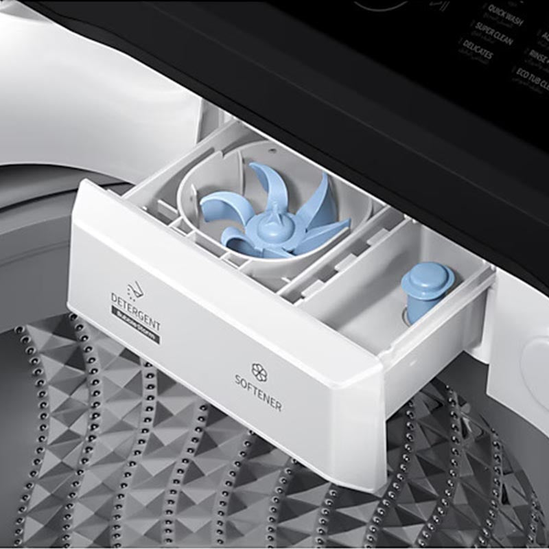 SAMSUNG Washing Machine Top Loading 15KG WA15CG5441BW White