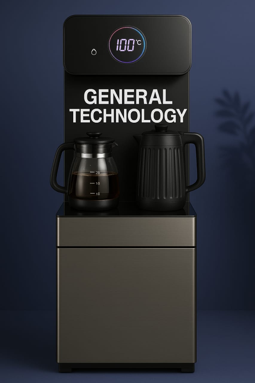 3 IN 1 WATER DISPENSER GENERAL TECHNOLOGY SILVER
