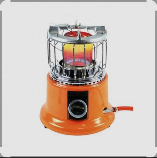 Aga gas heater 2 in 1 heating & cooking