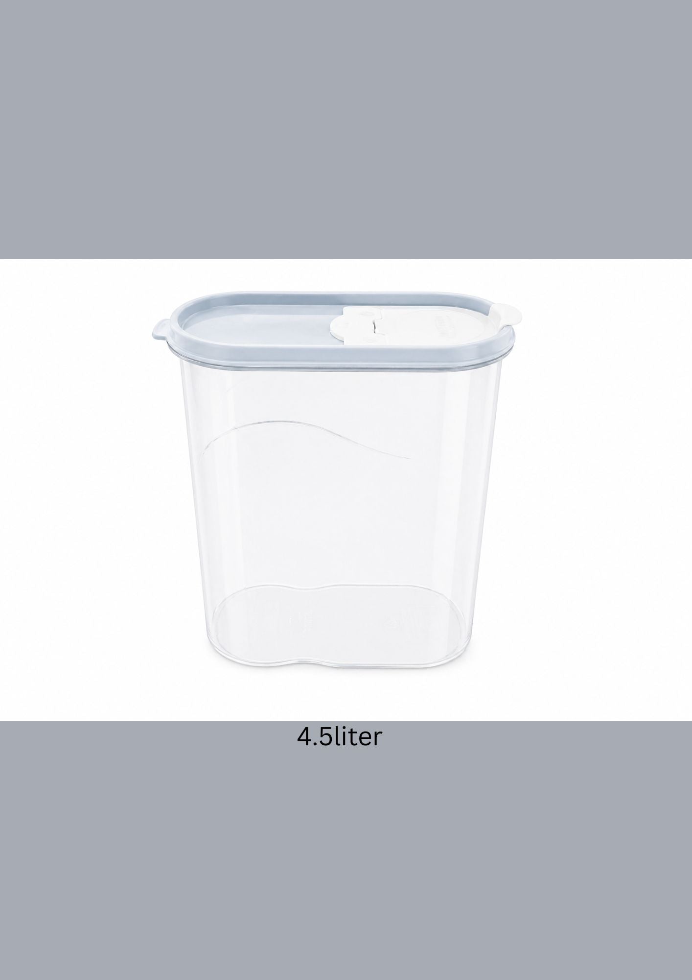Plastic Pantry Container with Sealing Lid 4.5 liter