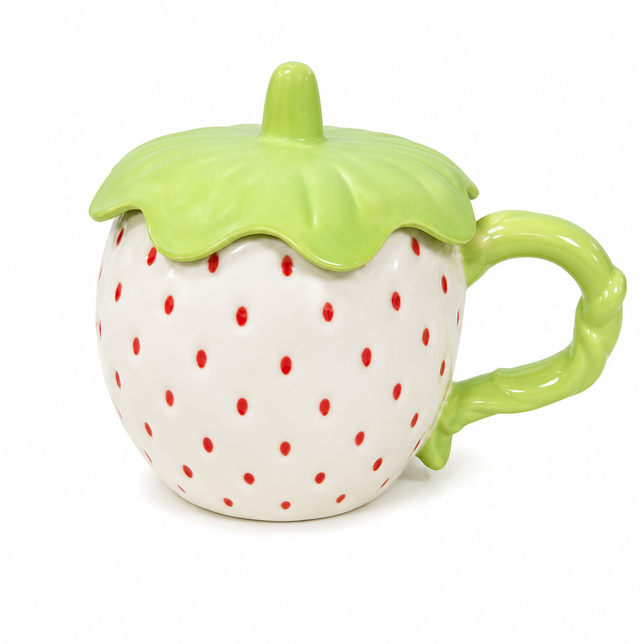 Ceramic Mug Strawberry