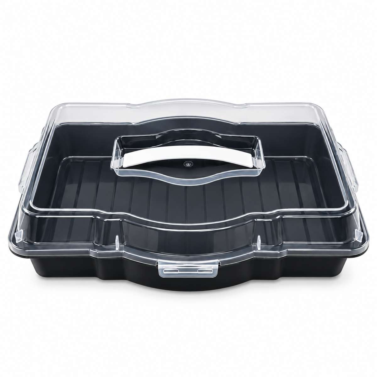 Rectangular Cake Carrier with Lid & Handle