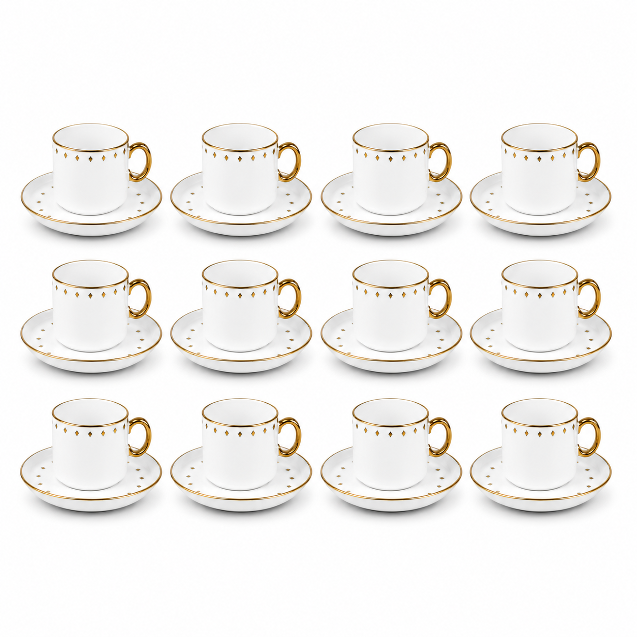 Elegant Coffee Cup & Saucer Set