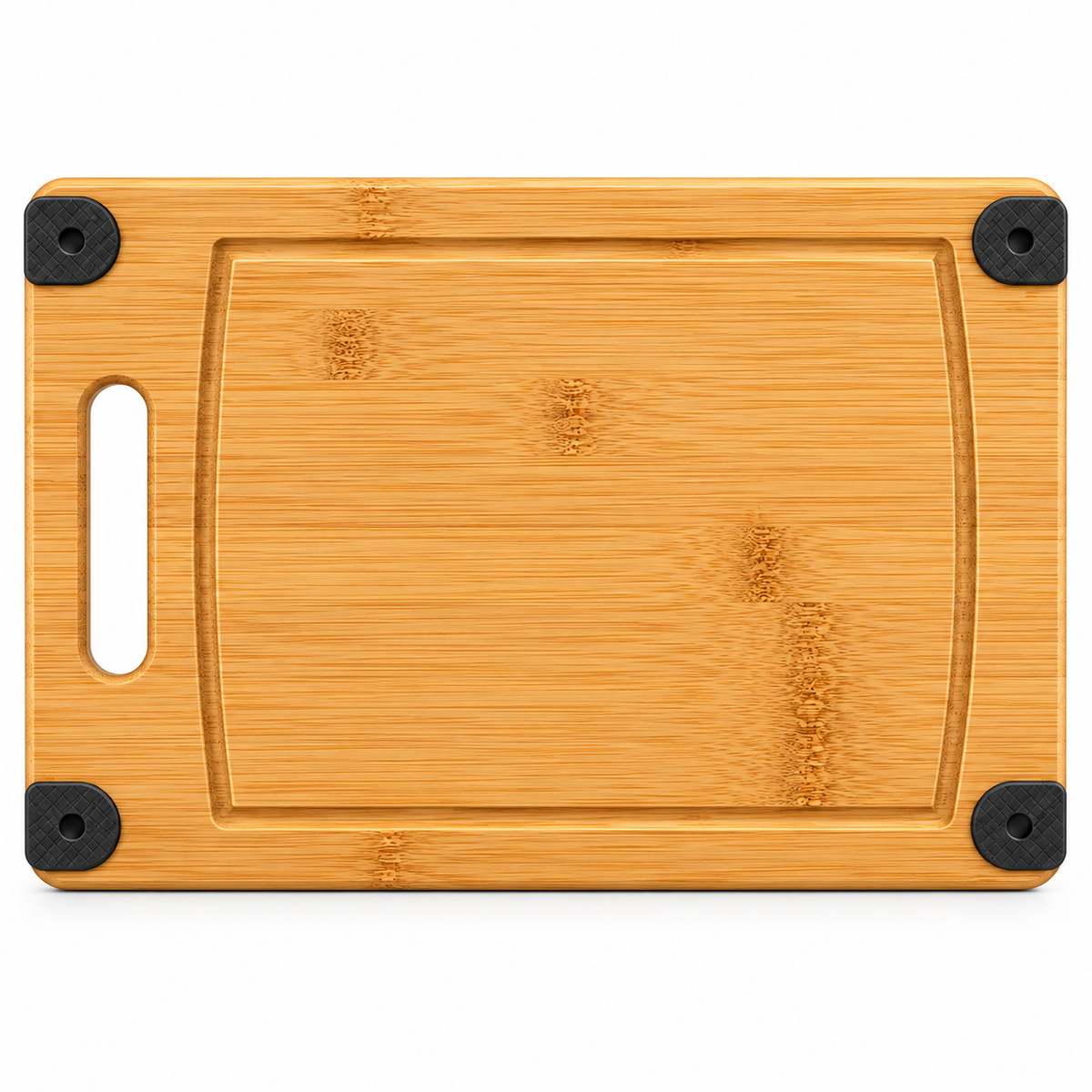 Bamboo Cutting Board with Juice Groove