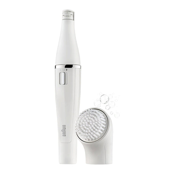 BRAUN FaceSpa Facial Epilator & Cleanser With 3 Beauty Brushes 5365
