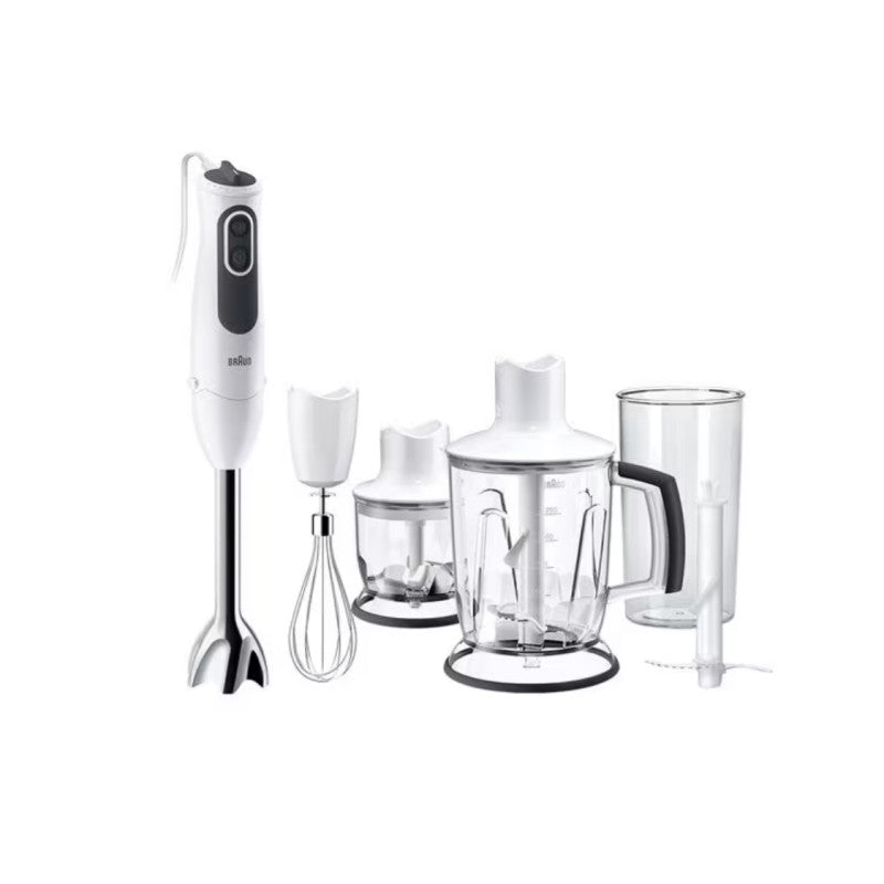 BRAUN Hand Blender + Chopper + Whisk MultiQuick 3 750W