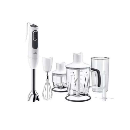 BRAUN Hand Blender + Chopper + Whisk MultiQuick 3 750W