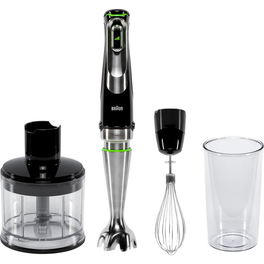 BRAUN HAND BLENDER CHOPPER WHISK ACTIVE BLADE MULTI QUICK 9