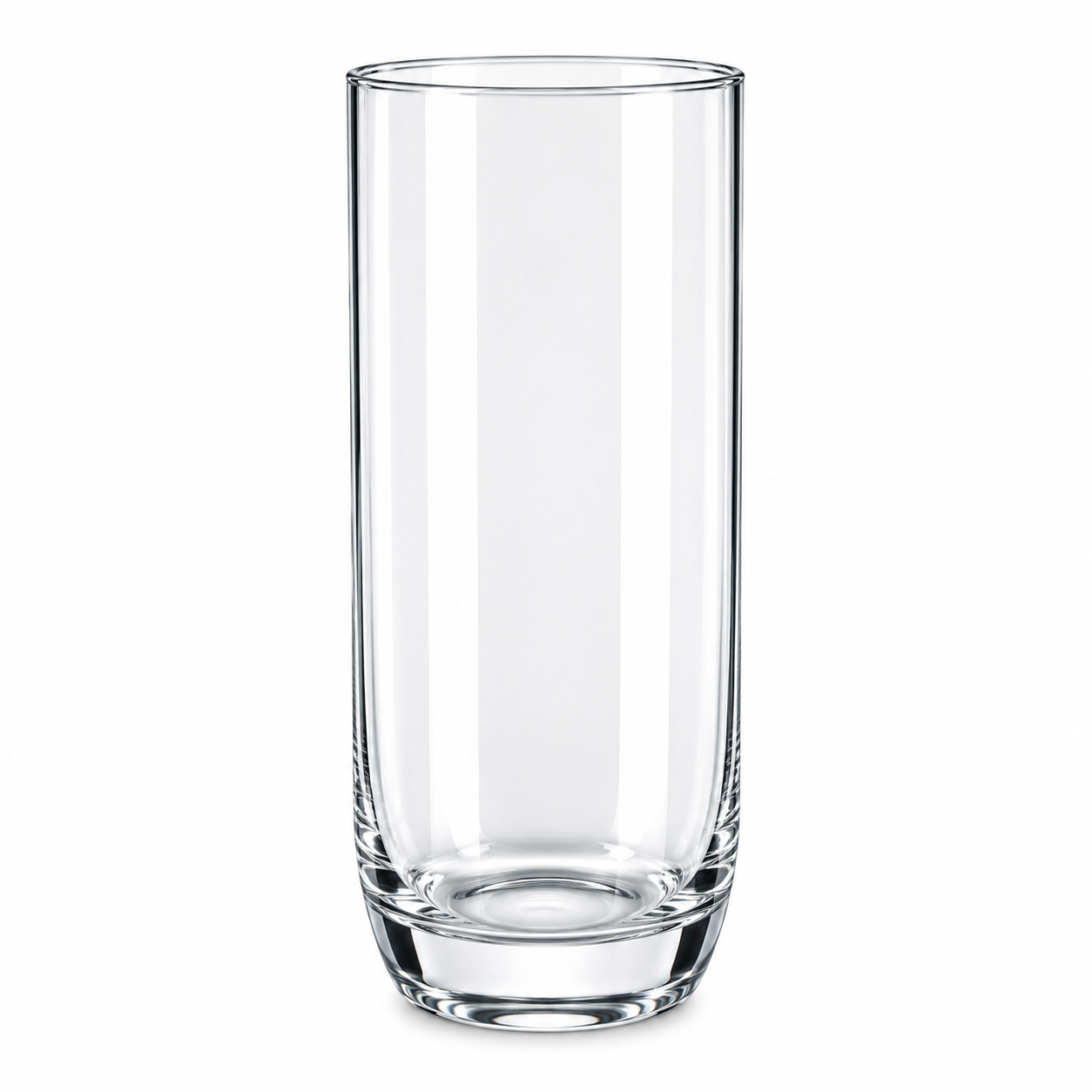 Clear Highball Drinking Glass