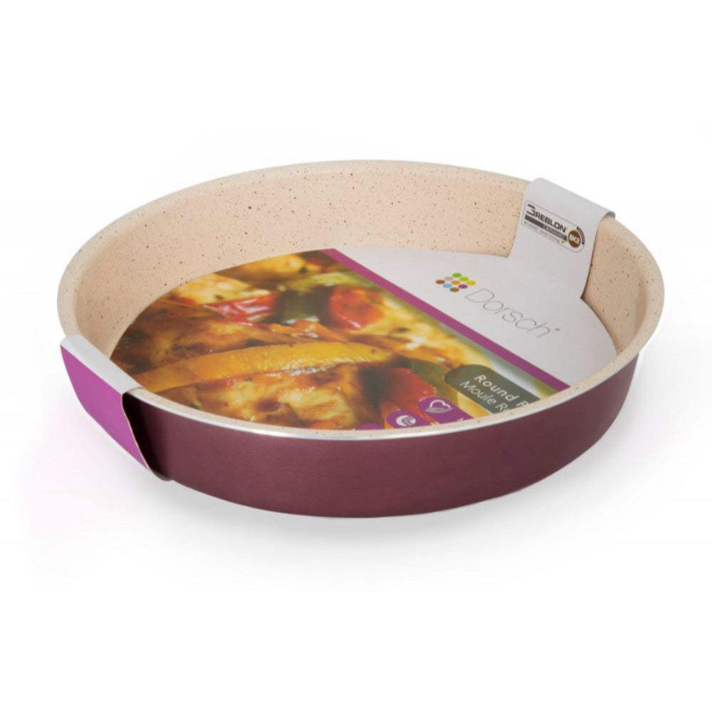 DORSCH Non-Stick Premium Round Pan – 28cm