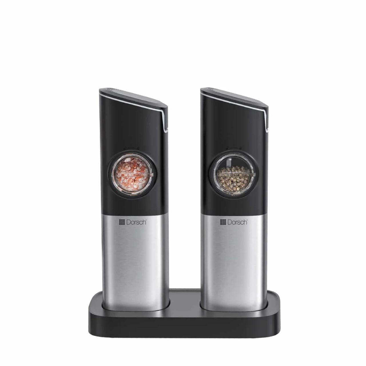 DORSCH Rechargeable Electric Salt & Pepper Grinder - 2PCS