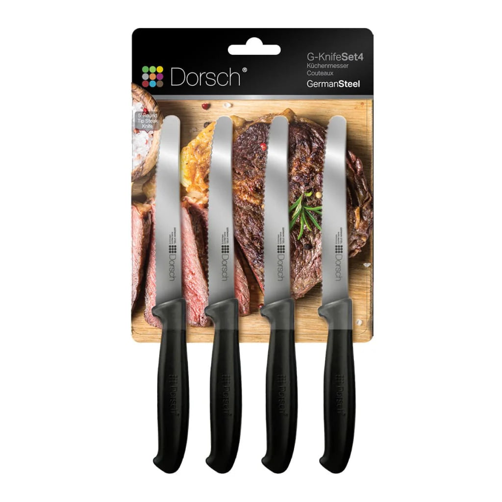 DORSCH STEAK KNIFE - BLACK