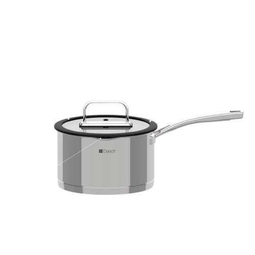 DORSCH 18cm Saucepan + Lid Steel PRO 1.8L