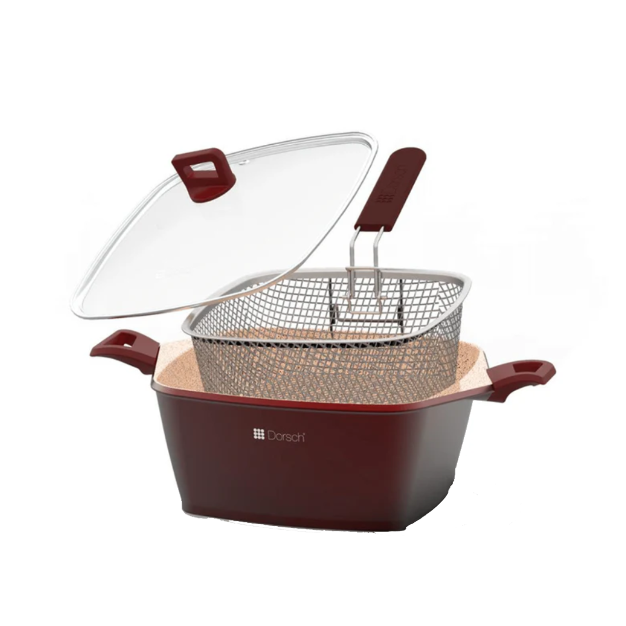 DORSCH Premium Frying Casserole 28cm – 7.2L