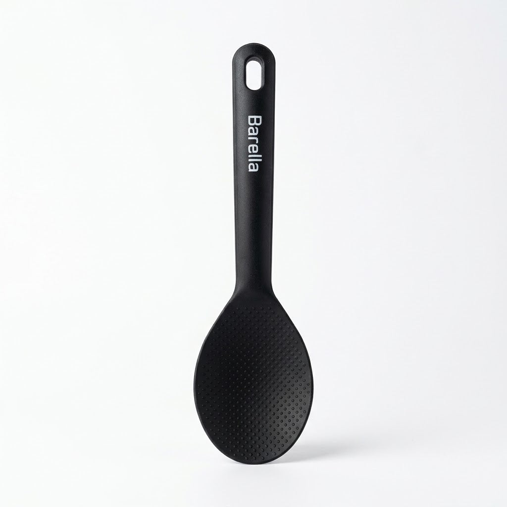 Barella Silcone Rice Paddle – Black