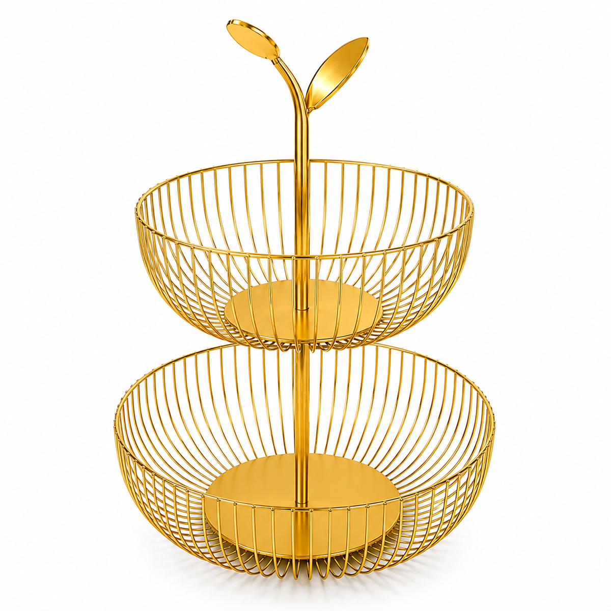 Two-Tier Serving Stand