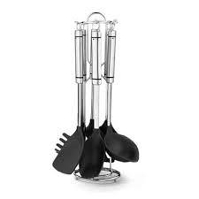 DORSCH 7 Pcs Utensils Set + Stand