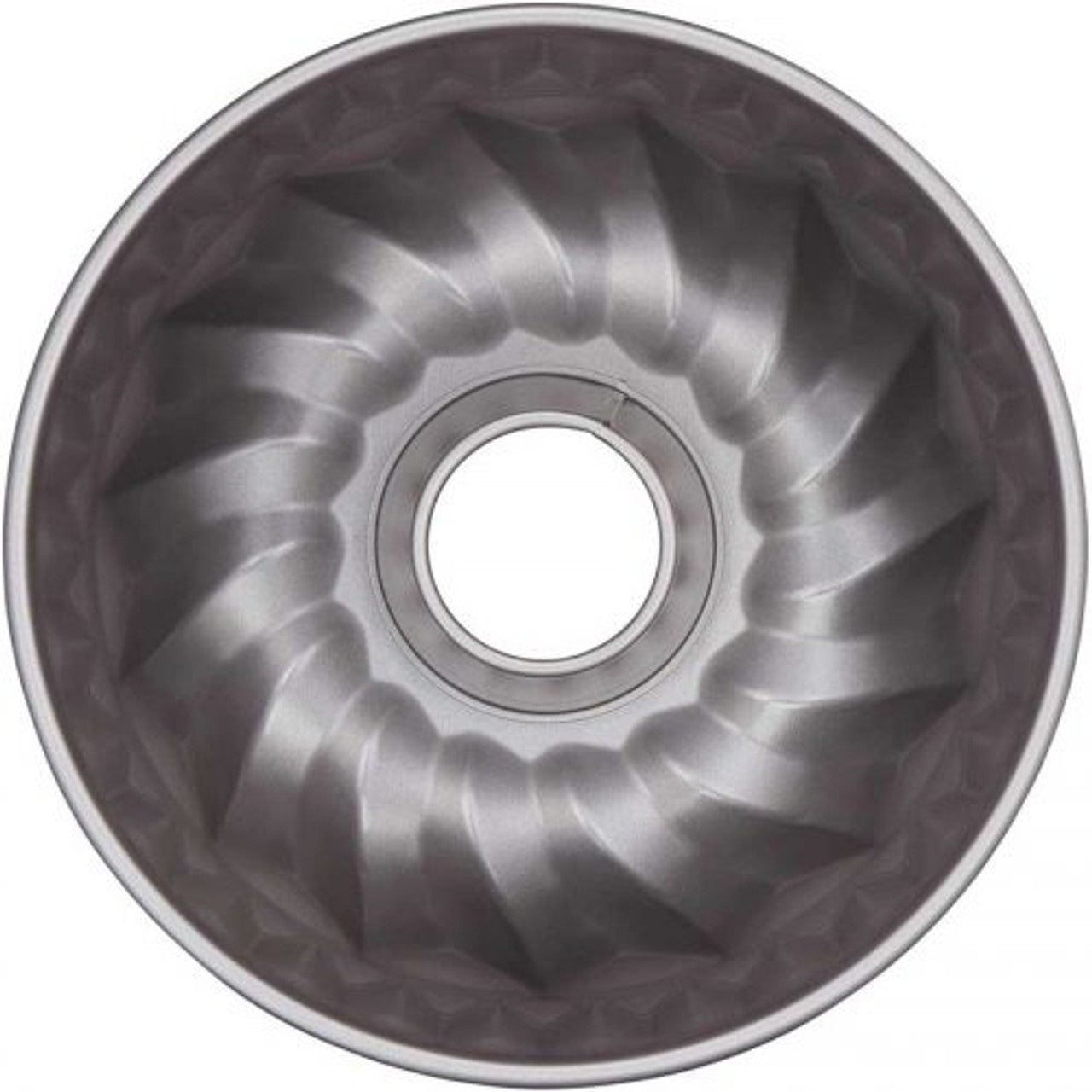 Tefal J1640214 Delibake Kugelhopf Steel Baking Mould 22cm, Red