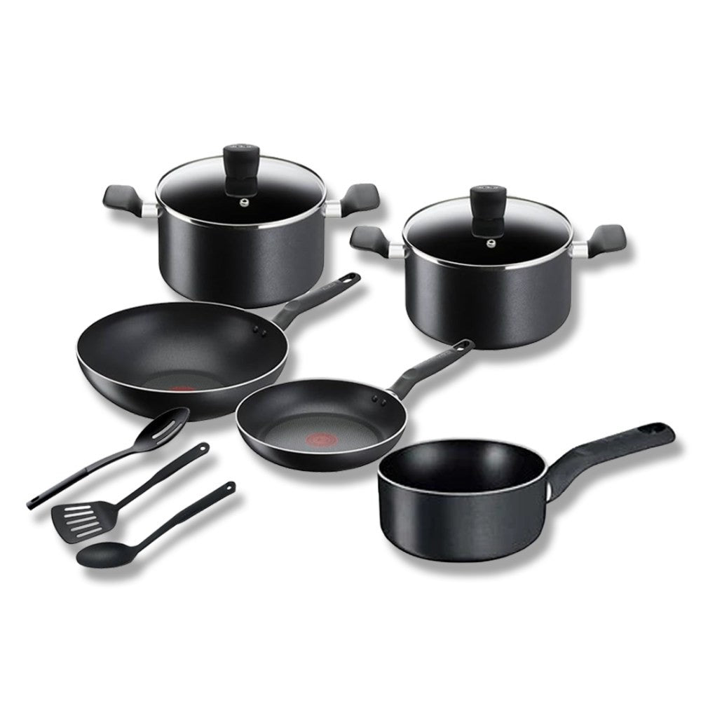 Tefal Super 10-Piece Cookware Set – Non-Stick