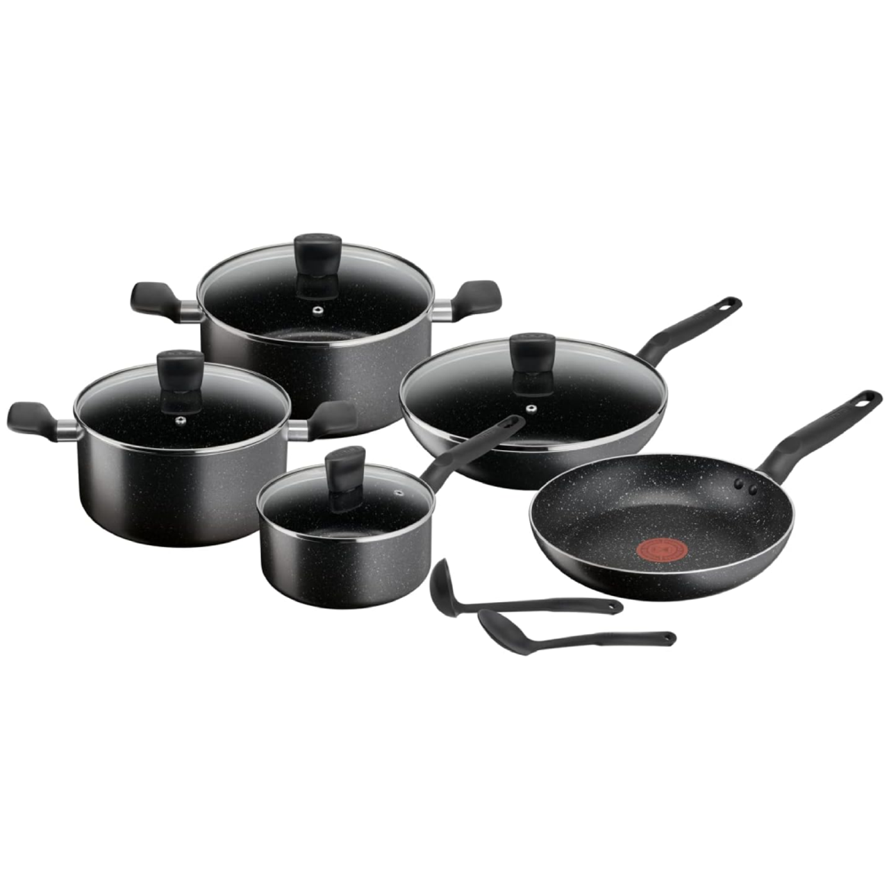 Tefal B491SB85 Dark Stone 11 pcs Set
