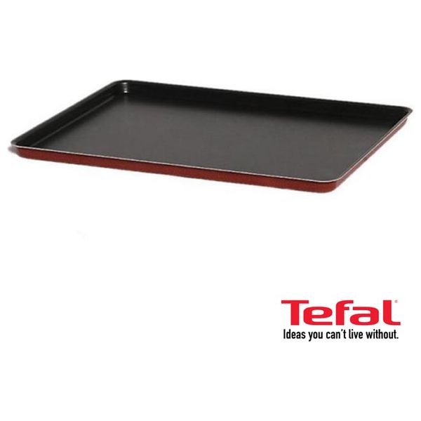 Tefal J0367012 - Bake Tray 38Cm - Red
