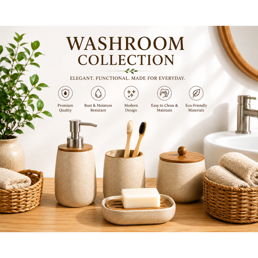 WashRoom Accessories