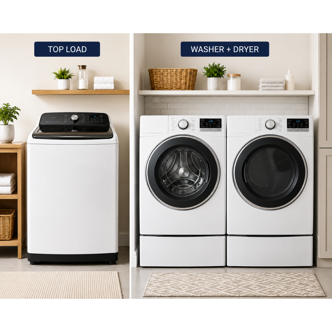 Washing Machines & Dryers